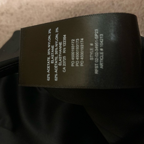 ARITZIA SUNDAY BEST Shiloh Satin Bustier - Picture 11 of 13